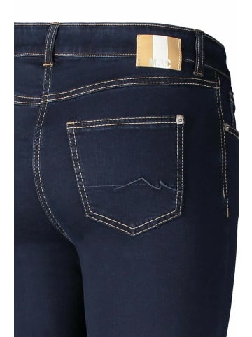 MAC HOSEN Slim Fit Jeans für Damen in blau