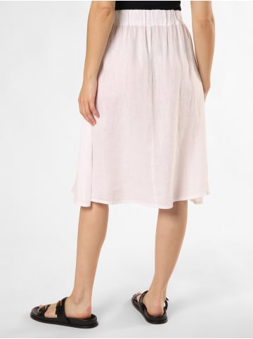 Marie Lund Leinenrock in weiß