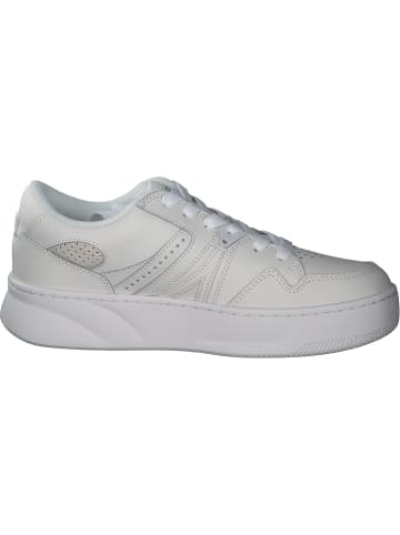 Lacoste Schnürschuhe in WHITE / WHITE