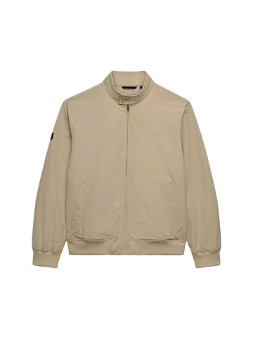 Superdry Jacke 'CAMPUS PADDED HARRINGTON' in grau