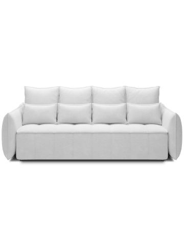 MF Design Wilson in Weiß -  (L) 106 x (B) 242 x (H) 94 cm