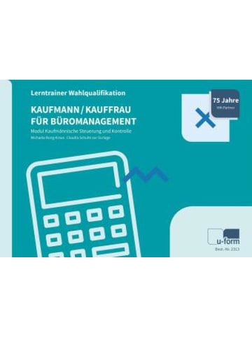 U-Form Buch - Kaufmann/Kauffrau für Büromanagement - Lerntrainer Wahlqualifi