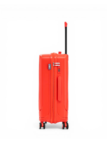 OBAGO 2 tlg. Kofferset GALINA in Orange (64L/42L)