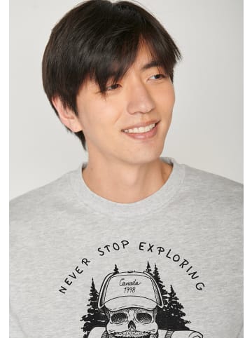 GreenBomb Wild Nature Never Stop in Heidekraut Grau