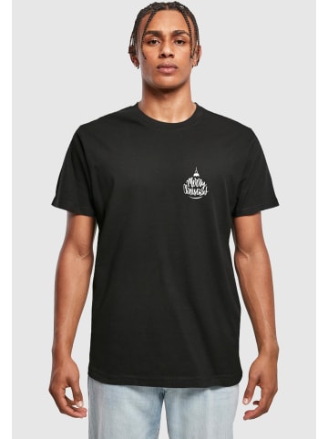 Mister Tee Mister Tee Merry Christmas Tee in black
