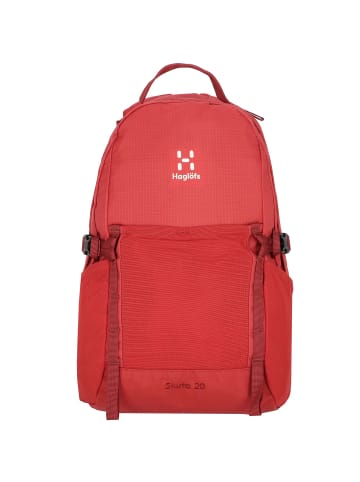 Haglöfs Skuta 20 Rucksack 44 cm brickred-lightmaroonred