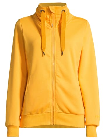 Salzhaut Sweatjacke für Damen in gelb