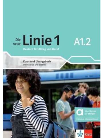 Klett Verlag Buch - Die neue Linie 1 A1.2 - Hybride Ausgabe allango, m. 1 Beilage