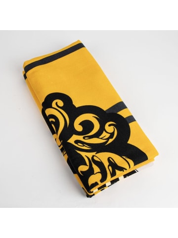 Harry Potter Hufflepuff Badetuch 140x70cm Strandtuch
