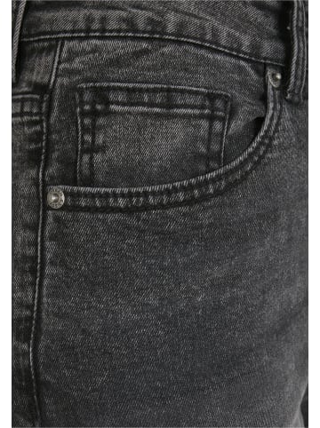 Urban Classics High Waist in black stone washed