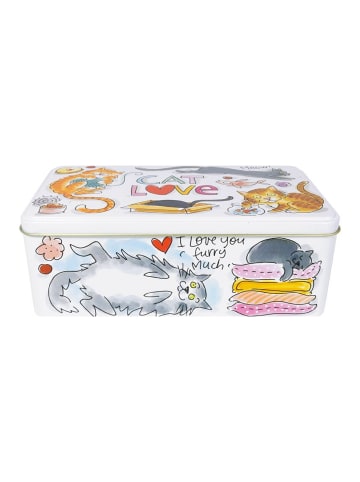 Blond Amsterdam Dose Katzenliebe in Bunt - 19,5cm