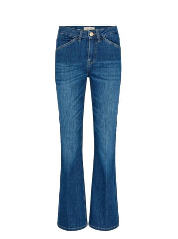 Mos Mosh Flared Leg Jeans für Damen in blau