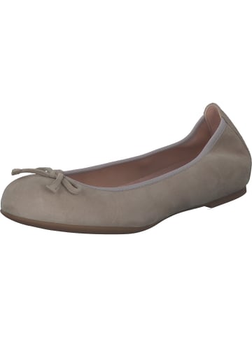 Unisa Ballerinas in ecru deer perl