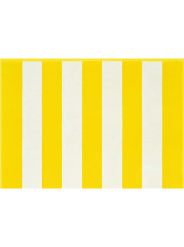Cawö Cawö Strandtücher Beach Stripes 5583 yellow - 56 in yellow - 56
