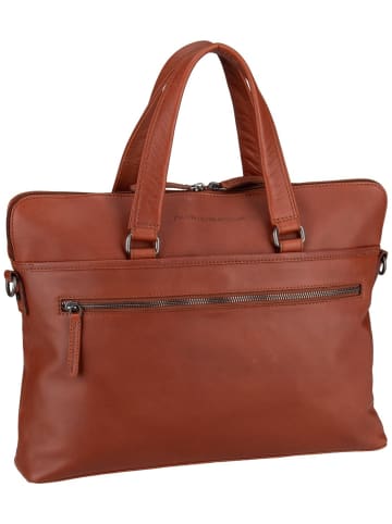 The Chesterfield Brand Aktentasche Elvas in Cognac
