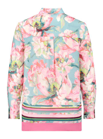 Betty Barclay Longbluse langarm in Mint/Rosé