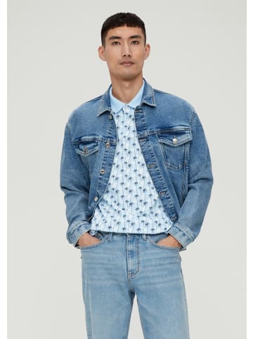 s.Oliver Polo-Shirt in 50A4_hellblau