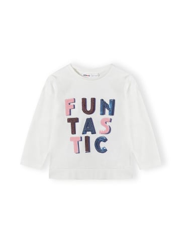 Minoti Longsleeves pearl 6 in weiß