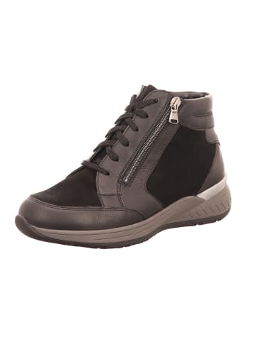 WALDLÄUFER Damen- Schnürschuhe PIGALLE DENVER TAIPEI in schwarz