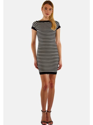 TOOCHE Kleid "Stripes" in Weiß