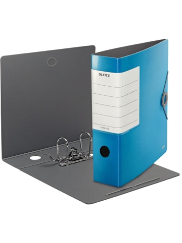 Leitz Ordner Solid A4 Kunststoff 82mm hellblau