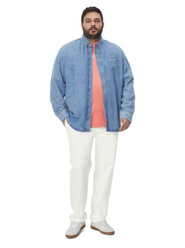 Marc O'Polo Jeanshemd regular in Essential clean blue wash