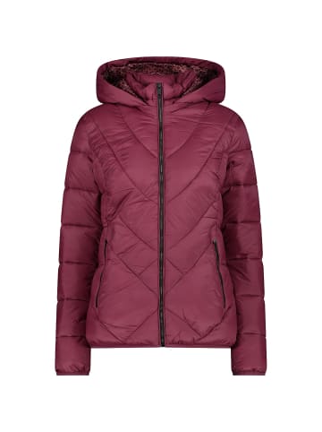 Campagnolo Jacke Snaps Hood in Beere