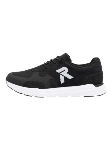 rieker Sneaker in Schwarz/Weiß