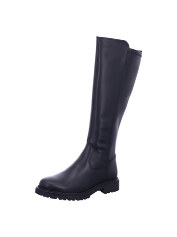 Tamaris Langschaftstiefel in schwarz