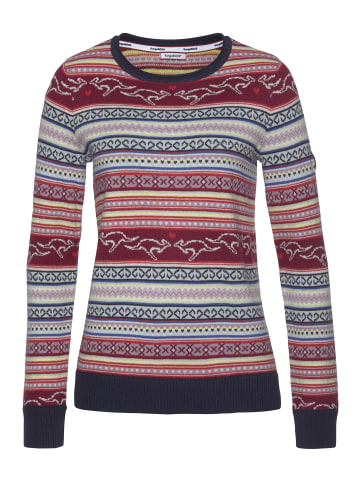 Kangaroos Norwegerpullover in bunt