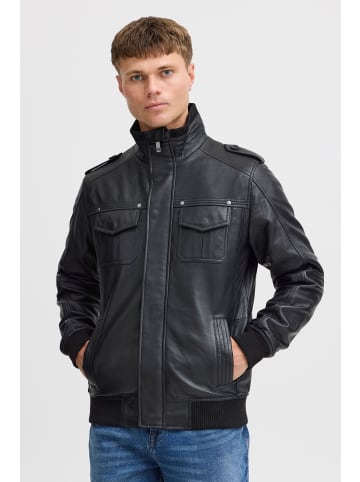 !SOLID Lederjacke SDCamash in Schwarz