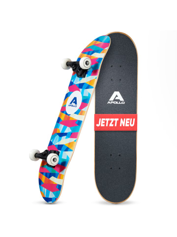 Apollo Skateboard Kinder und Erwachsene " Mosaik Board " in mehrfarbig