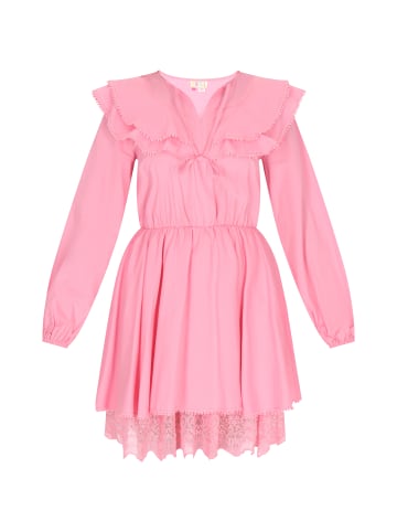 IZIA Kleid in Rosa