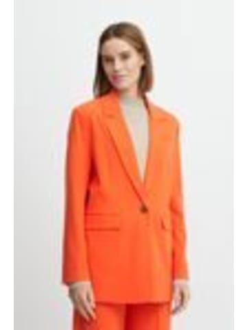 b. young Blazer BYDANTA Relaxed fit in Orangeade