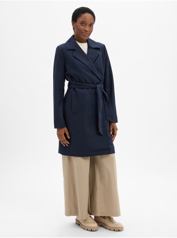 mbyM Mantel Tanni-M in marine - 0001