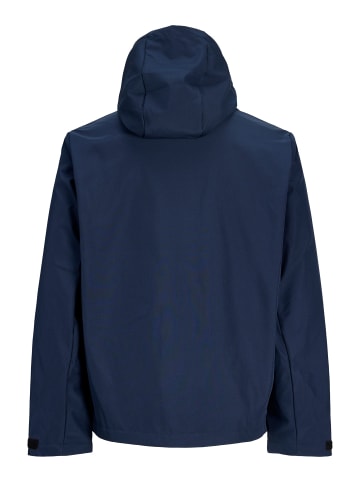 Jack & Jones Softshell Jacke in Navy Blazer