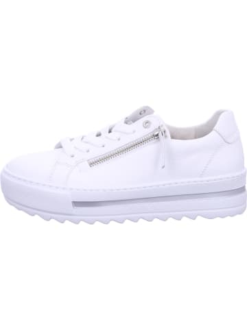 Gabor Comfort Damen- Schnürschuhe  in Weiß
