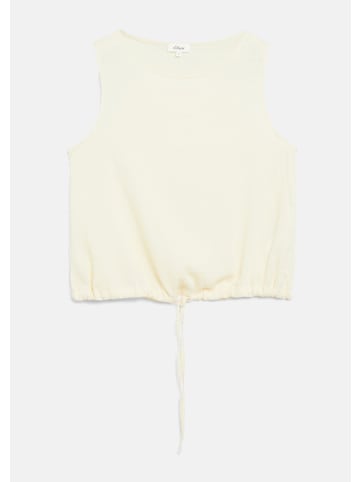 s.Oliver Bluse in 8000_helles beige