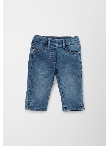 s.Oliver Jeans-Hose TREGGINGS in 56Z4_ozeanblau