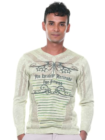 FIOCEO Pullover in schilf