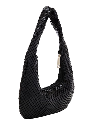 NAEMI Damen Handtasche in Schwarz