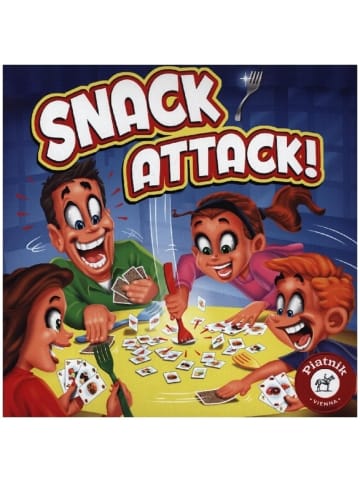 Piatnik Snack Attack | Wer hat die schnellste Gabel ?