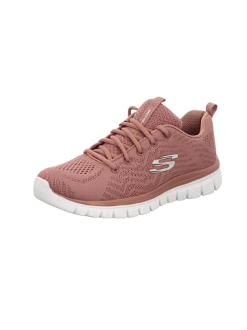 Skechers Schnürschuh in lila