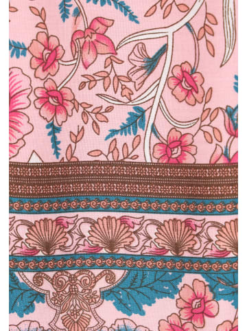 gaya Women Dress in Light Rose Multicolor