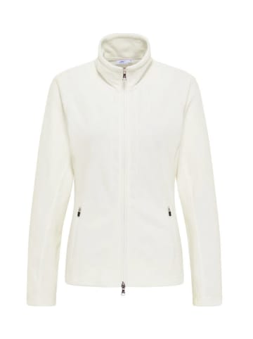 Joy Sportswear Fleecejacke CARMELA Jacke Fleece in Weiß