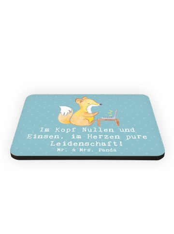 Mr. & Mrs. Panda Magnet Programmierer Herz mit Spruch in Meeresbrise