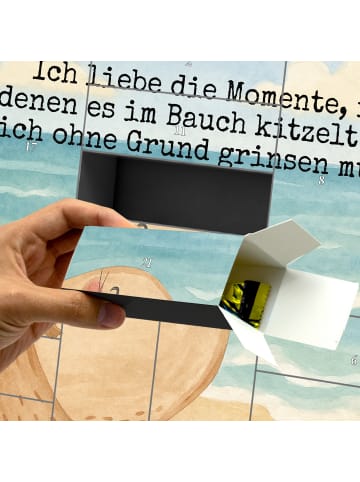 Mr. & Mrs. Panda Befüllbarer Adventskalender Robbe Liegen Design... in Weiß