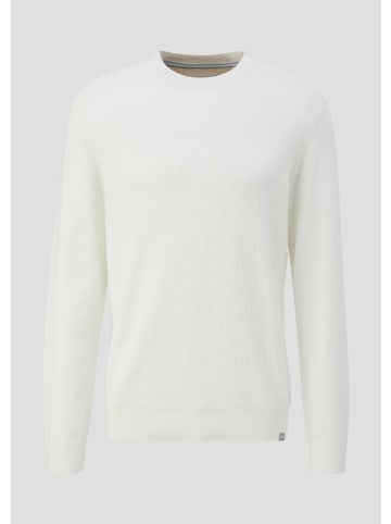 s.Oliver Strickpullover in 0120_weiß