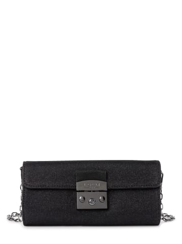 L.Credi Tasche Nadi in schwarz silber - 0001
