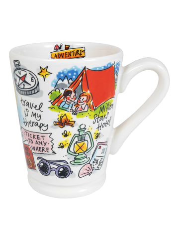 Blond Amsterdam XL-Becher Liebe zum Reisen in Bunt - 500 ml